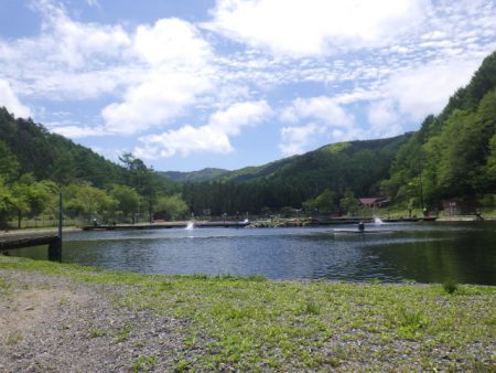 平谷湖フィッシングスポット 釣果