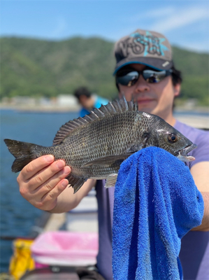 久しぶりの釣り