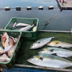 じゃのひれフィッシングパークさんにて