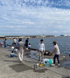 アジ釣り、キス釣り