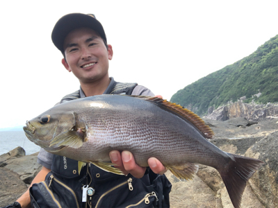 梅雨イサキin二木島