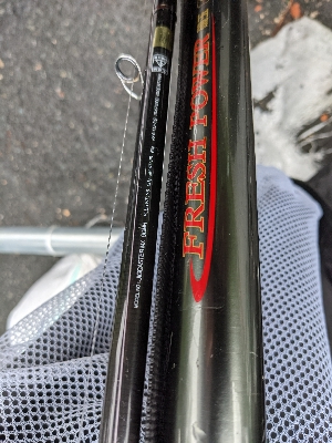 久しぶりの釣行