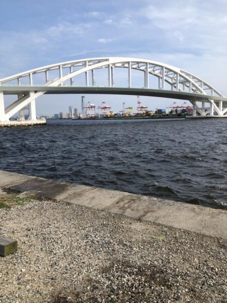 初舞洲にやって来ました