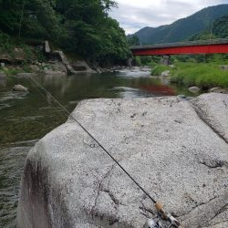 本流サイズは出なかった( ノД`)…