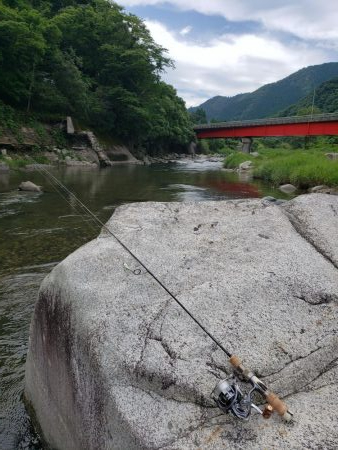 本流サイズは出なかった( ノД`)…