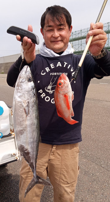 康仁丸・ジギング釣り果