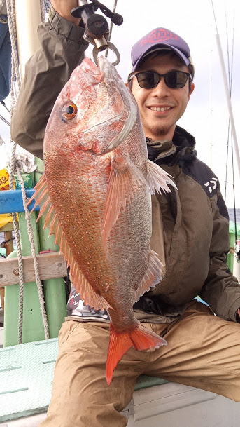 康仁丸・ジギング・鯛ラバ・釣り果