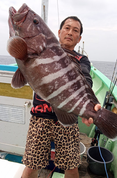 康仁丸・泳がせ釣り、五目釣り果