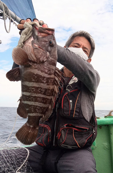 康仁丸・ジギング・鯛ラバ・釣り果