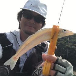 A.P.Pフィッシングガイドサービス　キス釣りでカヤックにRIDEON！