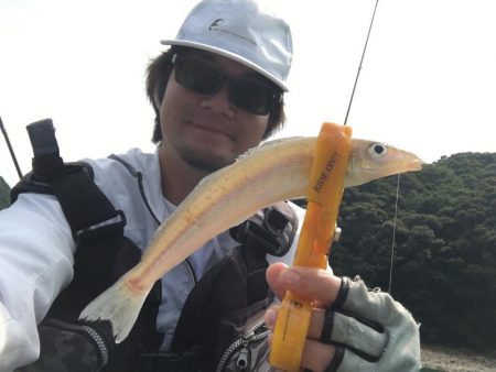 A.P.Pフィッシングガイドサービス　キス釣りでカヤックにRIDEON！