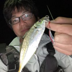 A.P.Pフィッシングガイドサービス　メタルトス９ｇにライドオン！