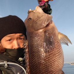 堤防のモンスター狩り