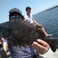 久しぶりの釣り
