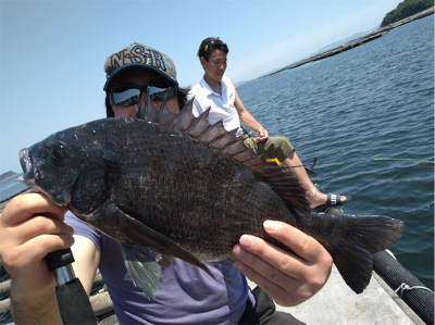 久しぶりの釣り