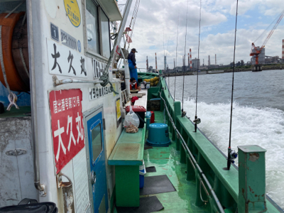 鹿嶋港大久丸　タイラバ