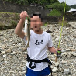 アマゴ狙います