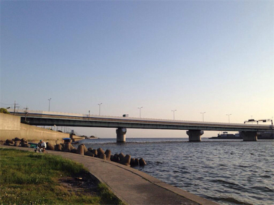 ぶっ込み釣りにて