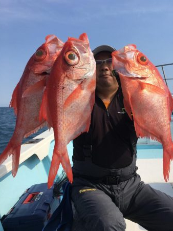 激ウマLT中深海　大ムツ　キンメ