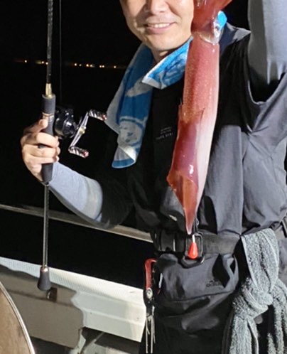 今年初のイカメタル