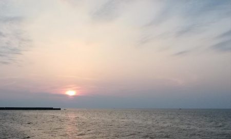 久しぶりの釣り