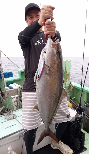 康仁丸・ジギング釣り果