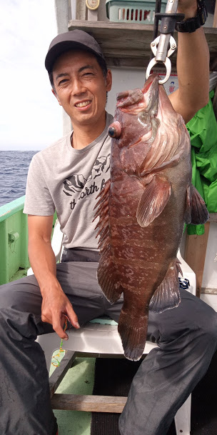 康仁丸・ジギング・鯛ラバ・釣り果