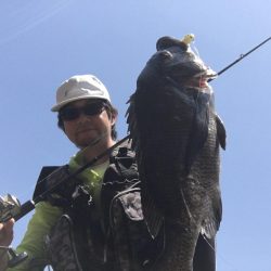 A.P.Pフィッシングガイドサービス ショアフィッシングで色々とRIDEONとなる!