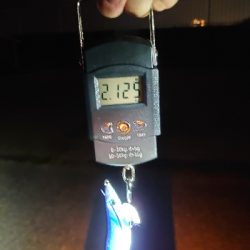 やったぜ!アオリ自己新!!