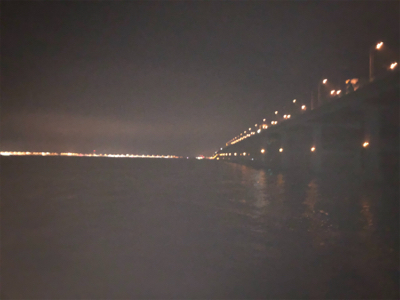 ヘッドライトなしでのメバリング