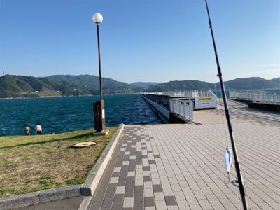 なかなかの強風で