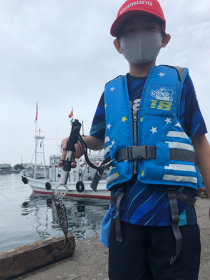 マイクロジグ釣行