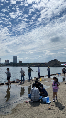 アジ釣り、キス釣り
