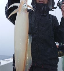 イカメタルで大剣