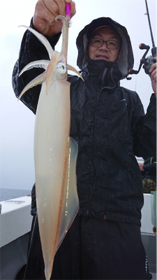 イカメタルで大剣