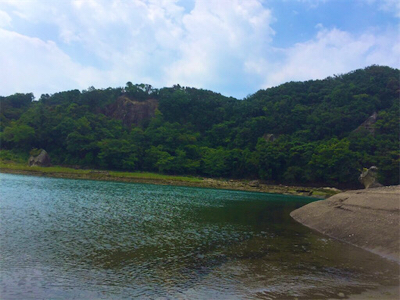 南紀の海でのんびり