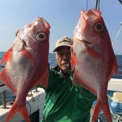 激ウマLT中深海　大ムツ　キンメ