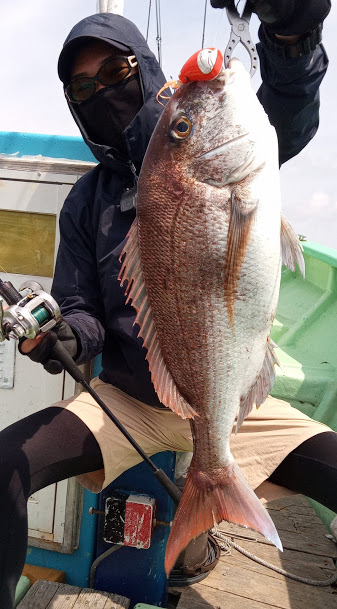 康仁丸・ジギング・鯛ラバ・釣り果