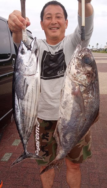 康仁丸・泳がせ釣り、五目釣り果