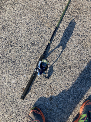 アジングロッドで良型チヌゲット!!