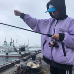 マイクロジグ釣行