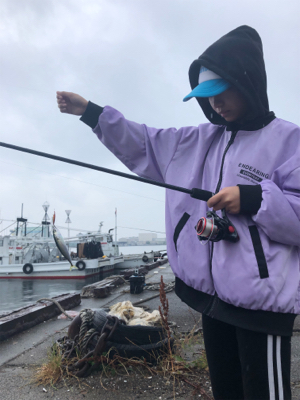 マイクロジグ釣行