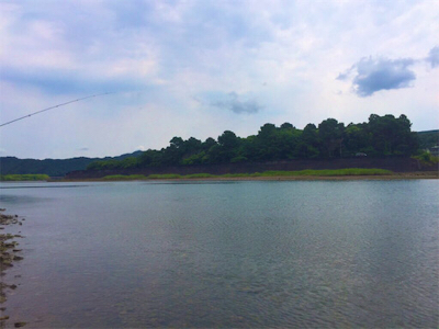 南紀の海でのんびり