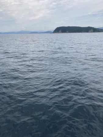 那佐沖でティップラン