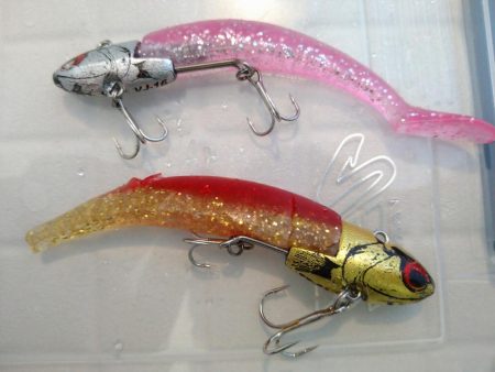 サーフでメガアジ乱舞