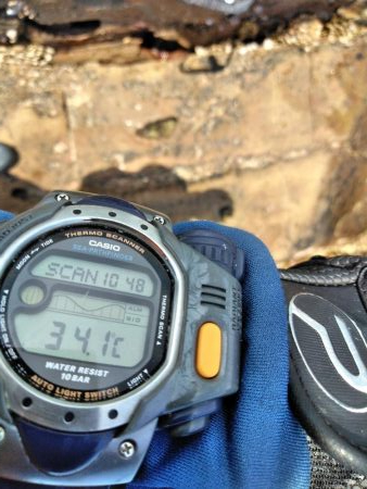 フカセ‥最高ですネ・・