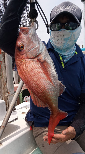 康仁丸・ジギング・鯛ラバ・釣り果