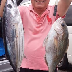 康仁丸・泳がせ釣り、五目釣り果