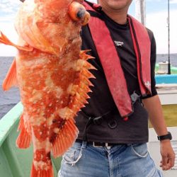 康仁丸・ジギング・鯛ラバ・釣り果