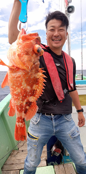 康仁丸・ジギング・鯛ラバ・釣り果